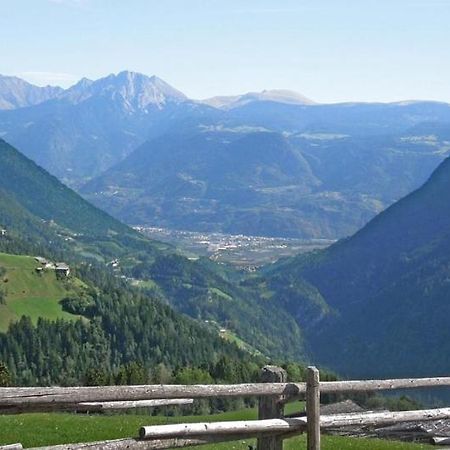 Ferienwohnung Maiernhof Bauernhof Ultental Sankt Pankraz Bagian luar foto