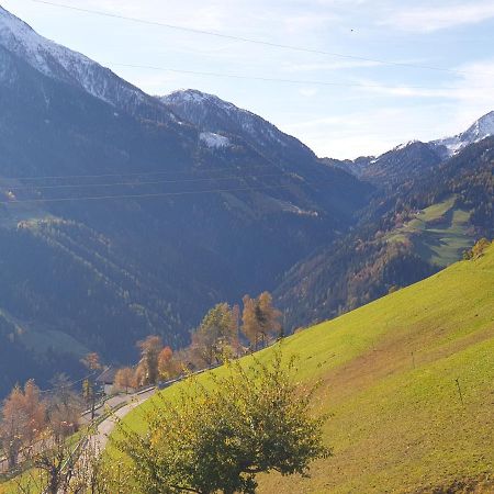 Ferienwohnung Maiernhof Bauernhof Ultental Sankt Pankraz Bagian luar foto