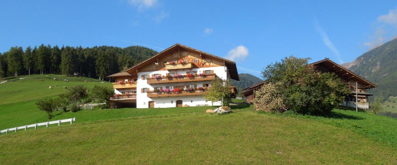Ferienwohnung Maiernhof Bauernhof Ultental Sankt Pankraz Bagian luar foto