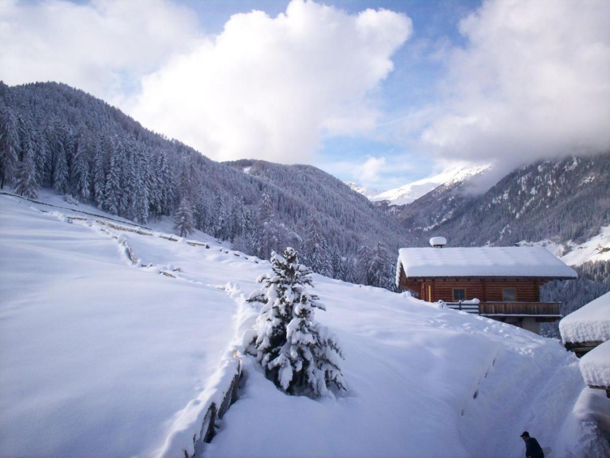 Ferienwohnung Maiernhof Bauernhof Ultental Sankt Pankraz Bagian luar foto