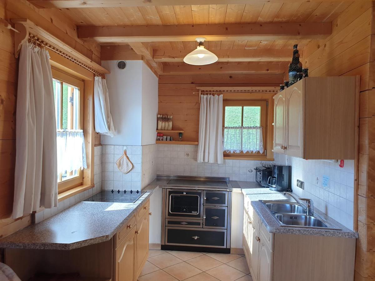 Ferienwohnung Maiernhof Bauernhof Ultental Sankt Pankraz Bagian luar foto