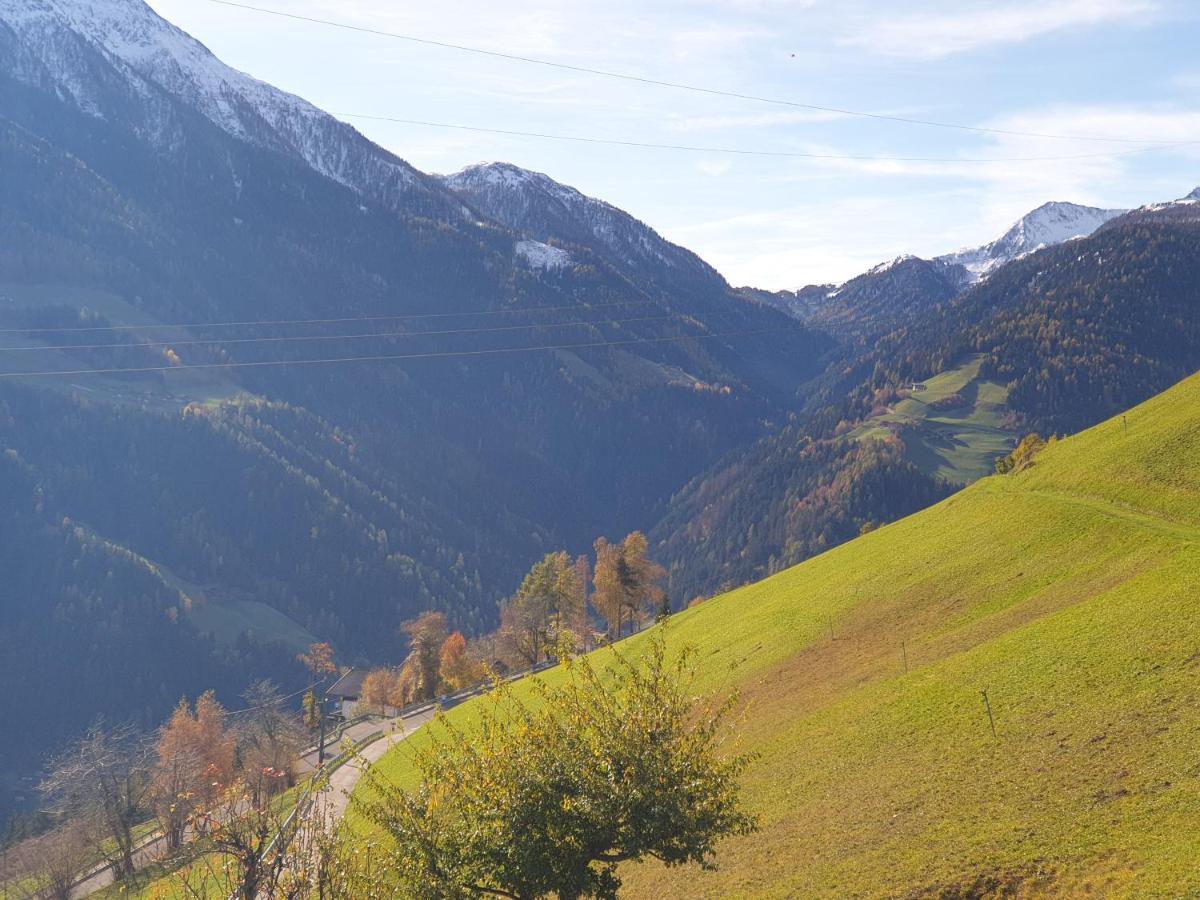 Ferienwohnung Maiernhof Bauernhof Ultental Sankt Pankraz Bagian luar foto