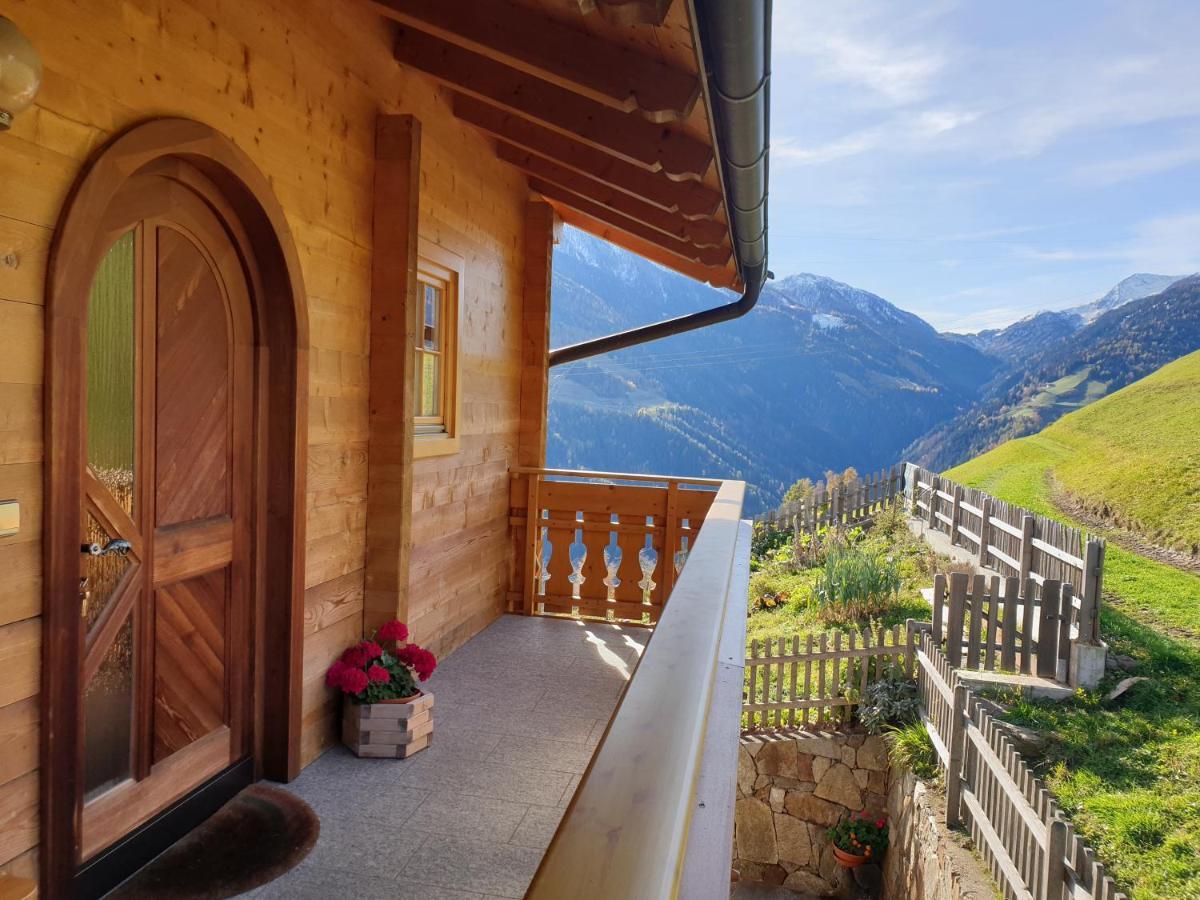 Ferienwohnung Maiernhof Bauernhof Ultental Sankt Pankraz Bagian luar foto