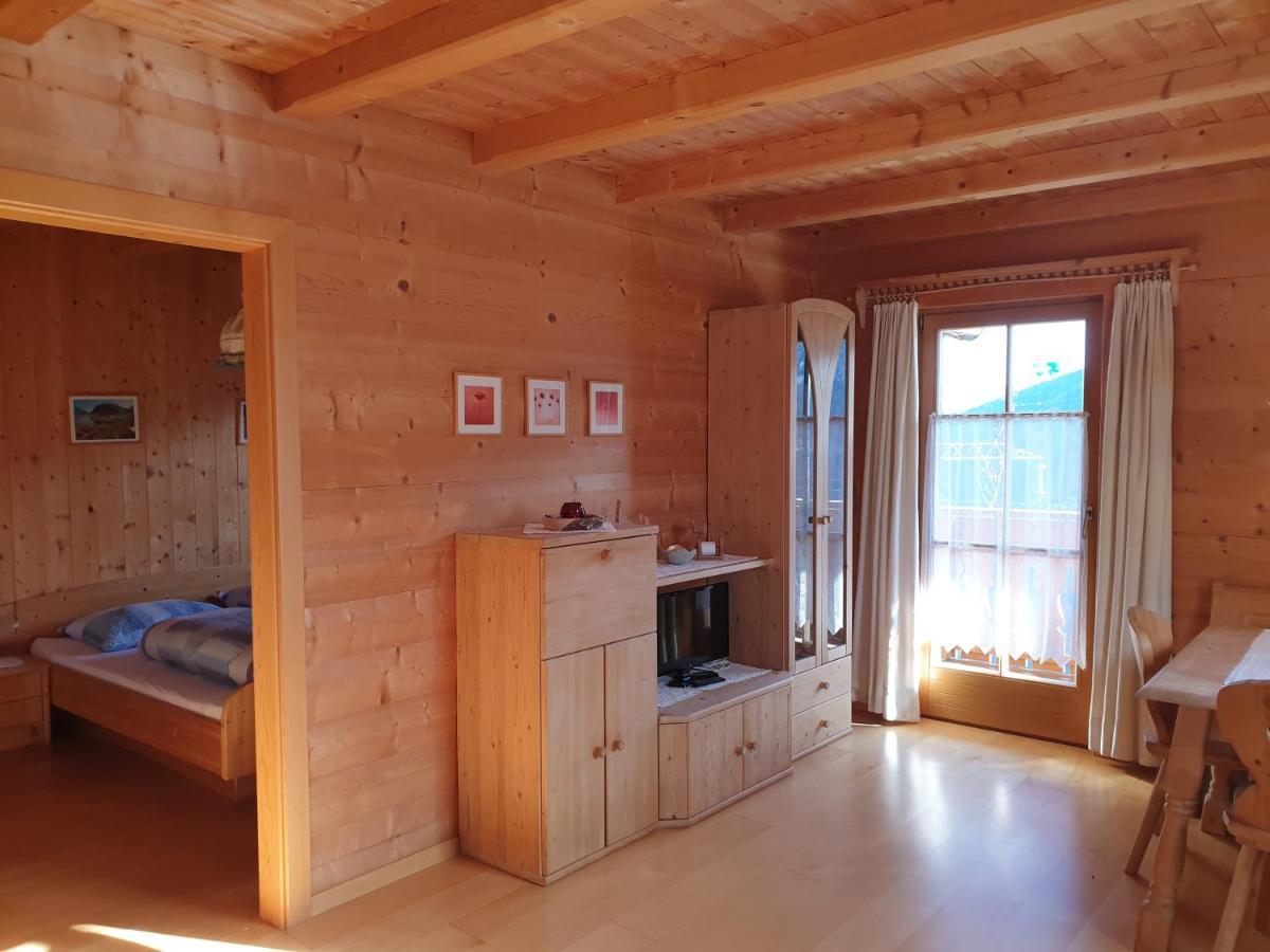 Ferienwohnung Maiernhof Bauernhof Ultental Sankt Pankraz Bagian luar foto
